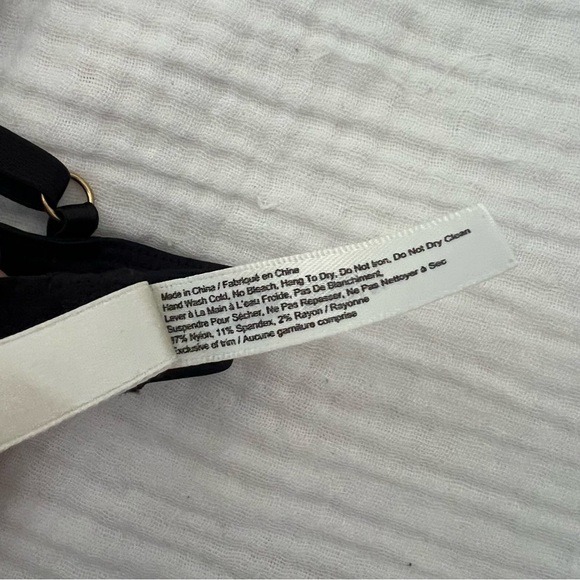 Wilfred Black Lace Bralette. - Picture 7 of 7